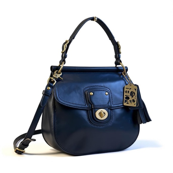 Coach Handbags - Coach Legacy Anniversary Willis in Black
